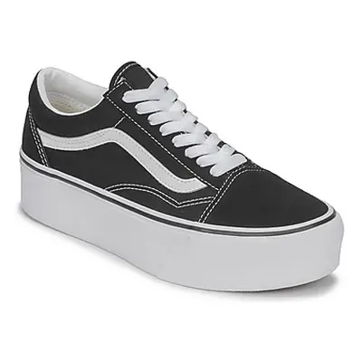 Vans UA Old Skool Stackform women's Shoes (Trainers) in Black