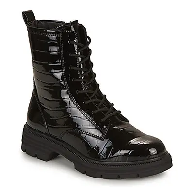 Tamaris 25264 women's Mid Boots in Black