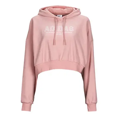 Adidas TS Top WONMAU women's Sweatshirt in Pink