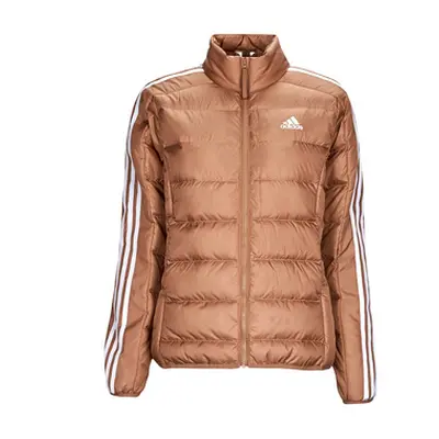 Adidas ESS 3S L D J women's Jacket in Brown