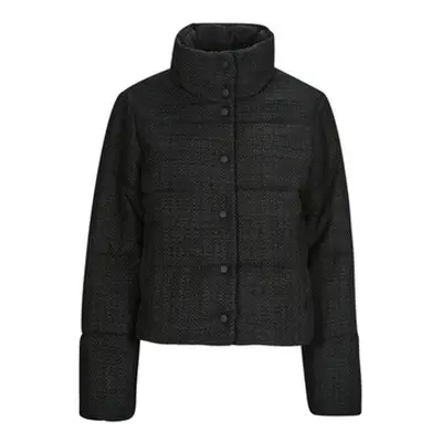 Only ONLWIKI BOUCLE MIX PUFFER JACKET OTW women's Jacket in Black