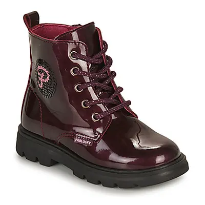 Pablosky 425499-C girls's Children's Mid Boots in Bordeaux