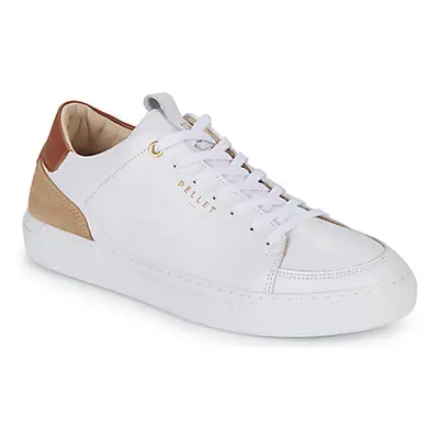 Pellet SIMON men's Shoes (Trainers) in White