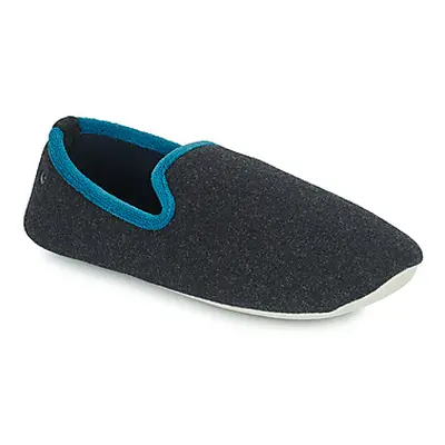 Isotoner 96867 men's Slippers in Blue