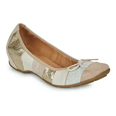 Mam'Zelle FLUTE women's Shoes (Pumps / Ballerinas) in Beige