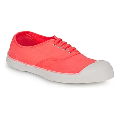 Bensimon TENNIS LACET women's Shoes (Trainers) in Pink