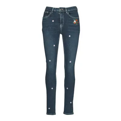 Desigual DENIM_NANI women's Skinny Jeans in Blue