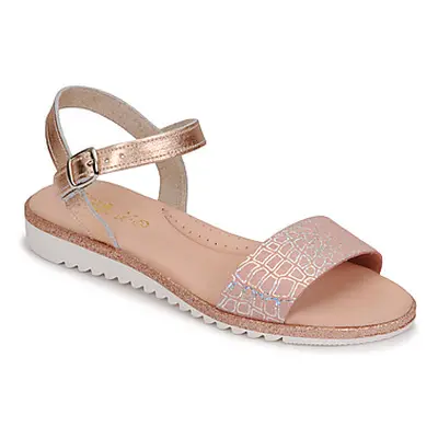 Citrouille et Compagnie NEW 25 girls's Children's Sandals in Pink