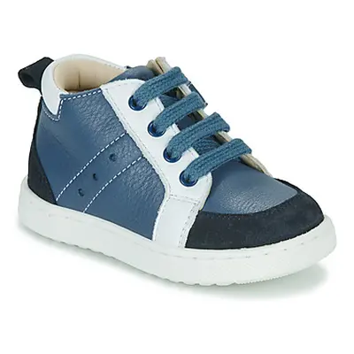 Little Mary CAMILLE boys's Children's Shoes (Trainers) in Blue