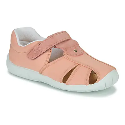 Citrouille et Compagnie FIJOSAN girls's Children's Sandals in Pink