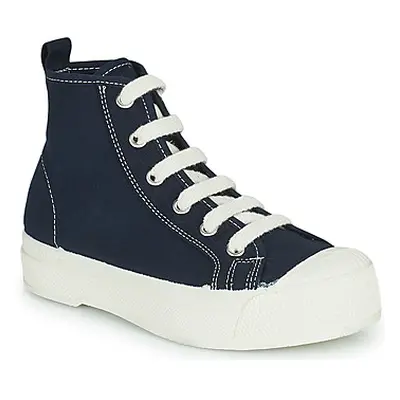 Bensimon STELLA B79 ENFANT girls's Children's Shoes (High-top Trainers) in Blue