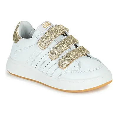 GBB TELENA girls's Children's Shoes (Trainers) in White