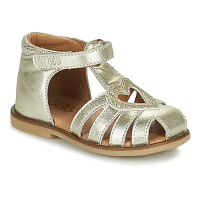 GBB LEANA girls's Children's Sandals in Gold