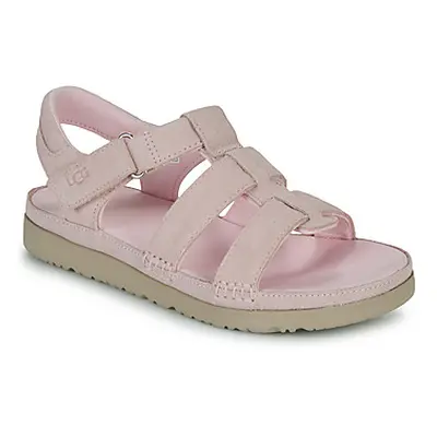 UGG Goldenstar Strap girls's Children's Sandals in Pink