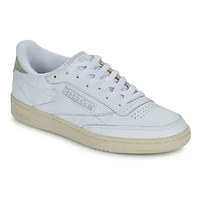 Reebok Classic CLUB C 85 VINTAGE men's Shoes (Trainers) in White