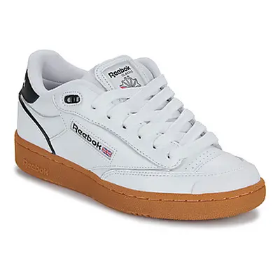 Reebok Classic CLUB C BULC men's Shoes (Trainers) in White