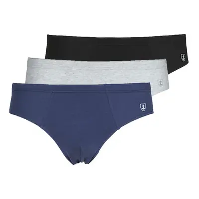 Mariner PACK COTON BIO X3 men's Underpants / Brief in Multicolour