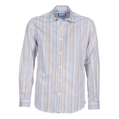 Serge Blanco DORILANDO men's Long sleeved Shirt in Blue