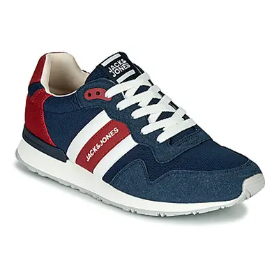 Jack & Jones STELLAR MECH men's Shoes (Trainers) in Red