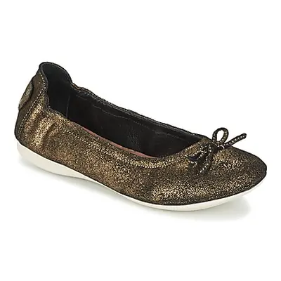 PLDM by Palladium MOMBASA women's Shoes (Pumps / Ballerinas) in Gold