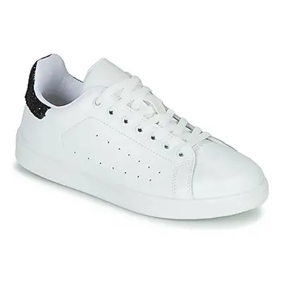 Yurban SATURNA women's Shoes (Trainers) in White