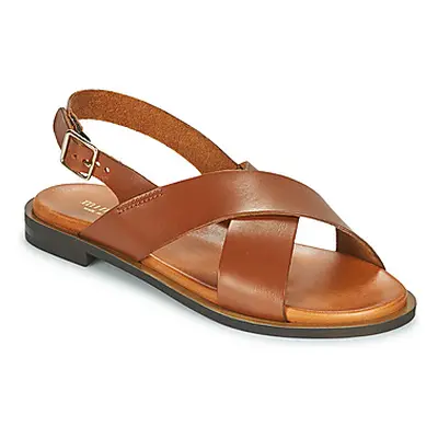 Maison Minelli DONA women's Sandals in Brown