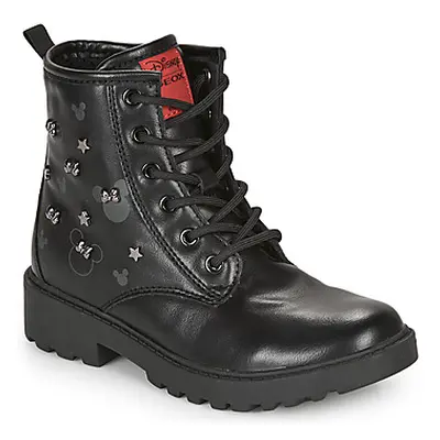 Geox CASEY girls's Children's Mid Boots in Black