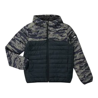 Quiksilver SCALY MIX boys's Children's Jacket in Multicolour