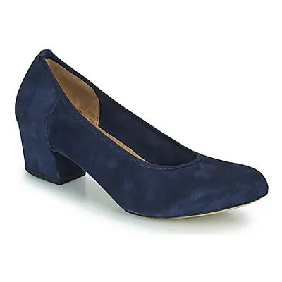 Otess / Zoï 11540-CAM-MARINE women's Court Shoes in Blue