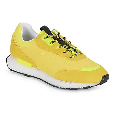 Desigual JOGGER COLOR women's Shoes (Trainers) in Yellow