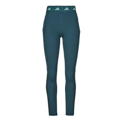 Adidas TF STASH 1/1 L women's Tights in Blue