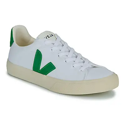 Veja CAMPO CANVAS men's Shoes (Trainers) in White