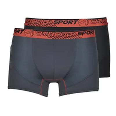 Athena RUNNING X2 men's Boxer shorts in Black