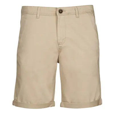 Jack & Jones JPSTBOWIE men's Shorts in Beige