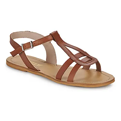 So Size DURAN women's Sandals in Brown