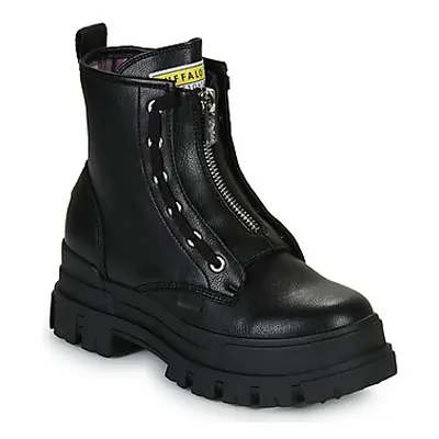 Buffalo ASPHA ZIP women's Mid Boots in Black