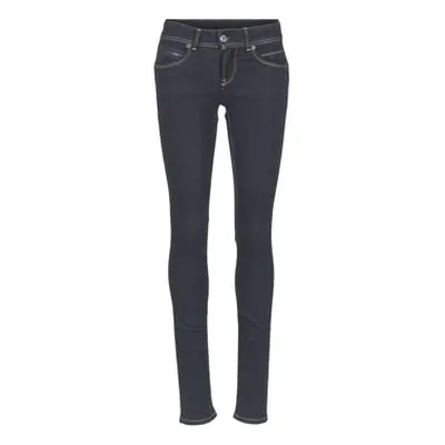 Pepe jeans NEW BROOKE women's Skinny Jeans in Blue