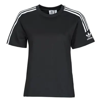 Adidas TIGHT TEE women's T shirt in Black