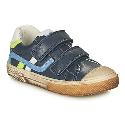 GBB MERCI boys's Children's Shoes (Trainers) in Blue