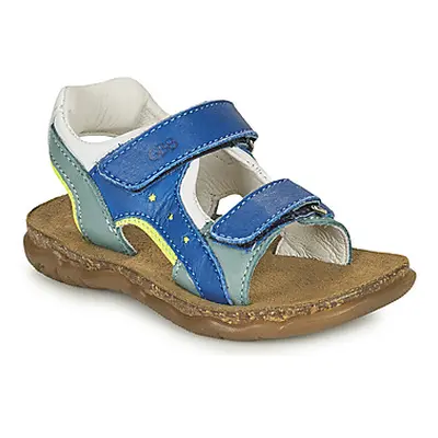 GBB QUARRO boys's Children's Sandals in Blue