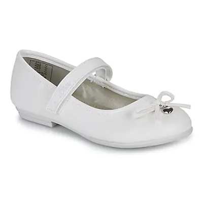 S.Oliver 42400 girls's Children's Shoes (Pumps / Ballerinas) in White