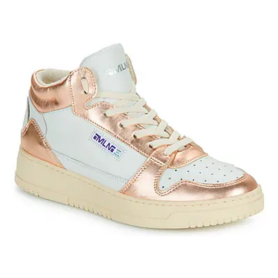 Meline DB515-P9029 women's Shoes (High-top Trainers) in White