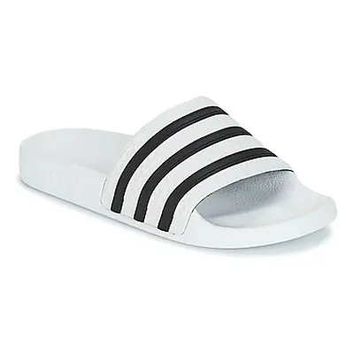 Adidas ADILETTE men's Sliders in White