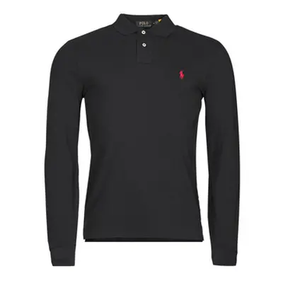 Polo Ralph Lauren TREKINA men's Polo shirt in Black