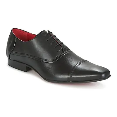 Carlington ITIPIQ men's Smart / Formal Shoes in Black