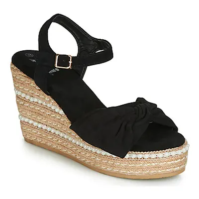 Xti 49073 women's Sandals in Black