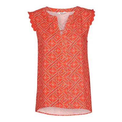 Only ONLVIOLETTE women's Blouse in Orange