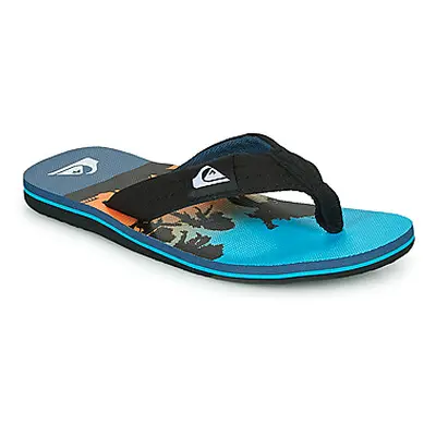 Quiksilver MOLOKAI LAYBACK boys's Children's Flip flops / Sandals in Blue