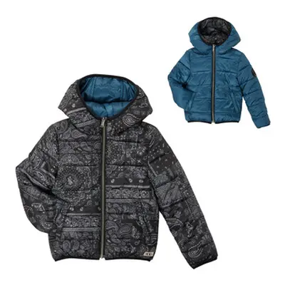 Ikks XV41003 boys's Children's Jacket in Blue