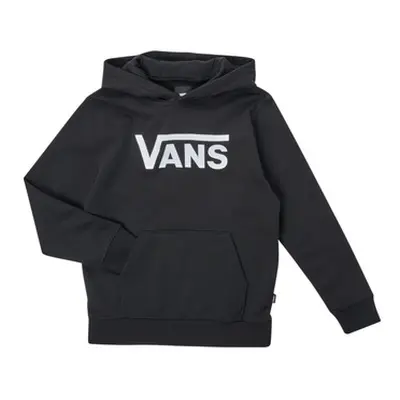 Vans BY VANS CLASSIC PO KIDS boys's Children's sweatshirt in Black